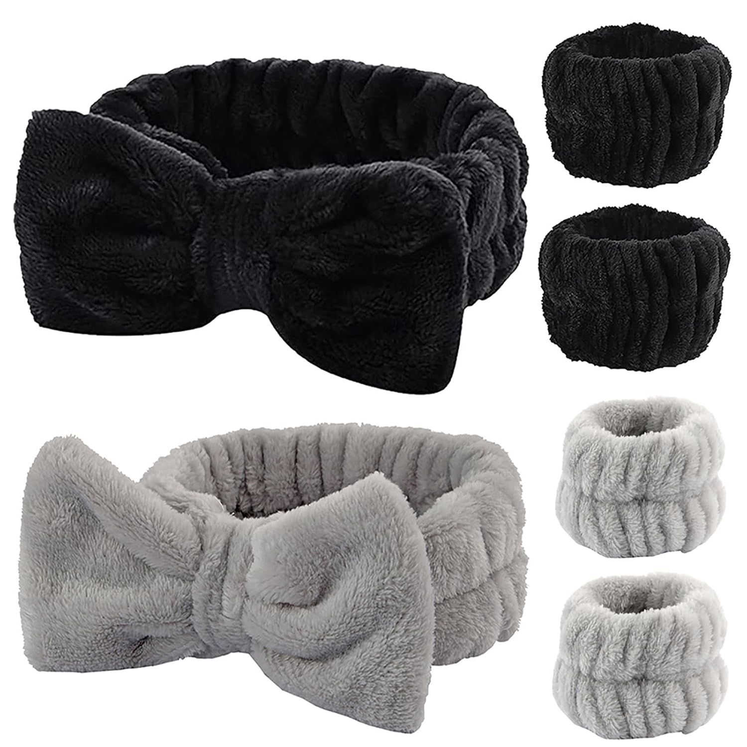 Quick Dry Microfiber Wrist Towels - 6PCS Set