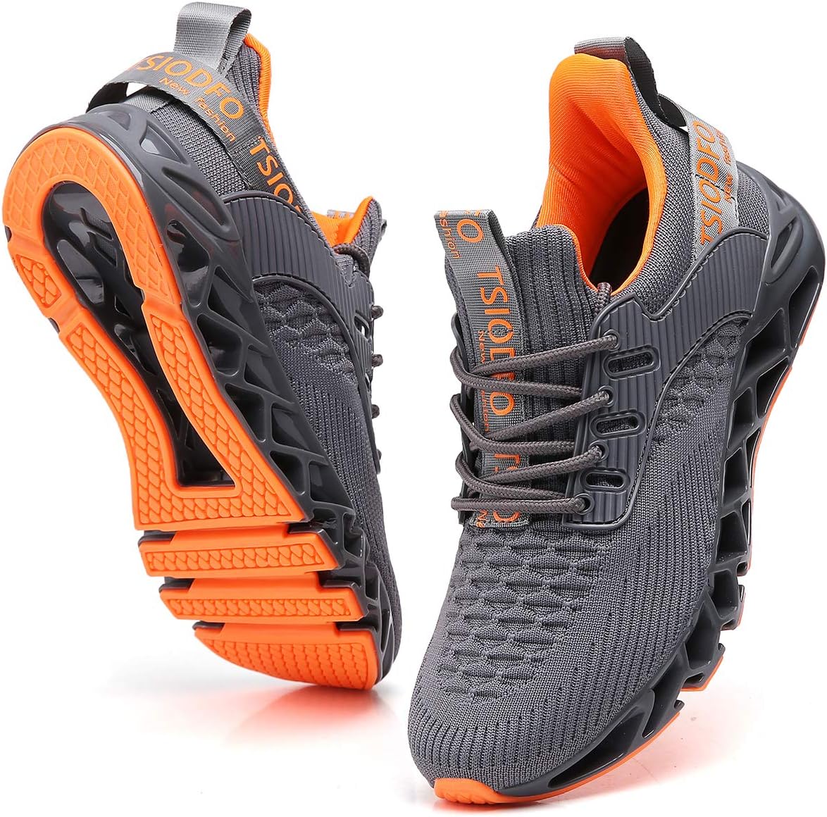 Mens Running Shoes Non Slip Athletic Sneakers for All Occasions