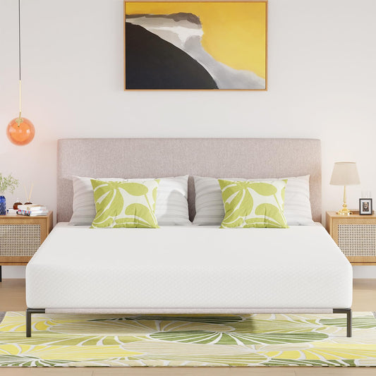 10 Inch Gel Memory Foam Mattress for Ultimate Comfort