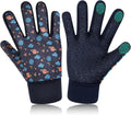 Kids Winter Touchscreen Gloves for Boys & Girls - Warm Fleece Sport