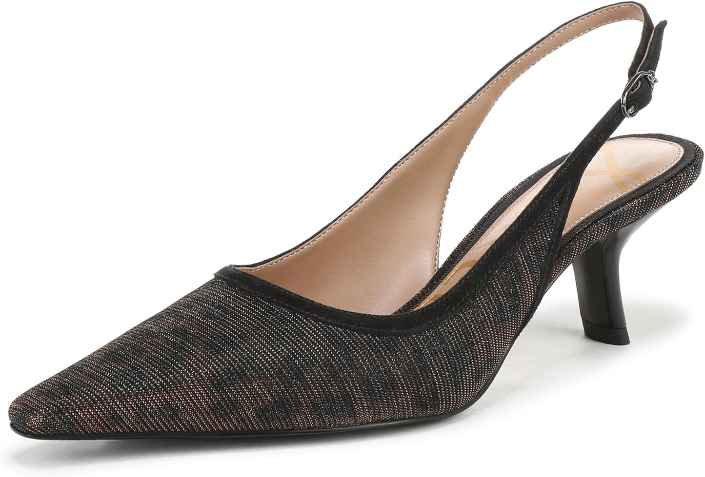 Sam Edelman Bianka Sling - Stylish Mesh Pointed Slingbacks