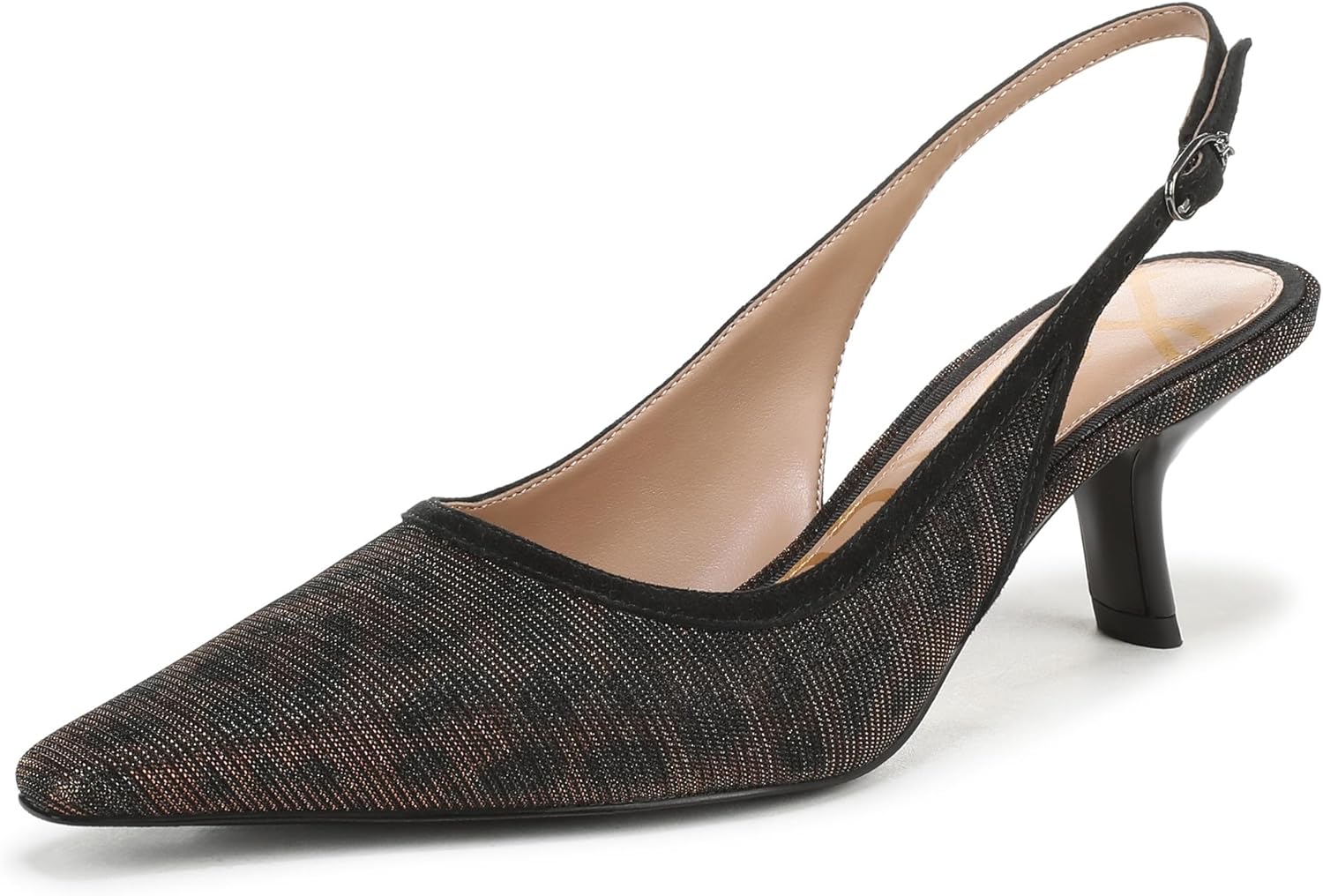 Sam Edelman Bianka Sling: Stylish Mesh Pointed Slingbacks