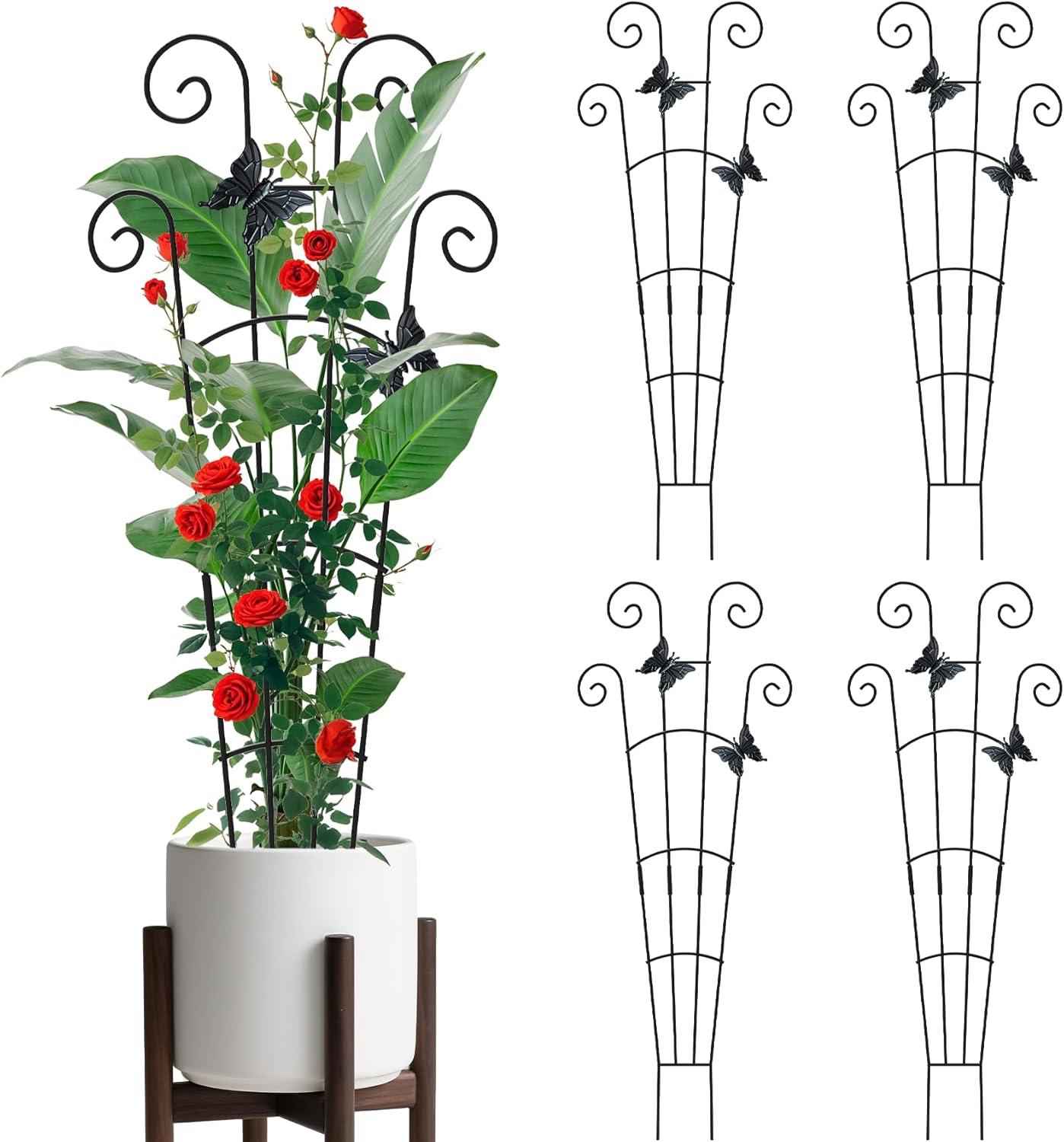 30ftTaller Plant Trellis for Potted Climbing Plants Indoor