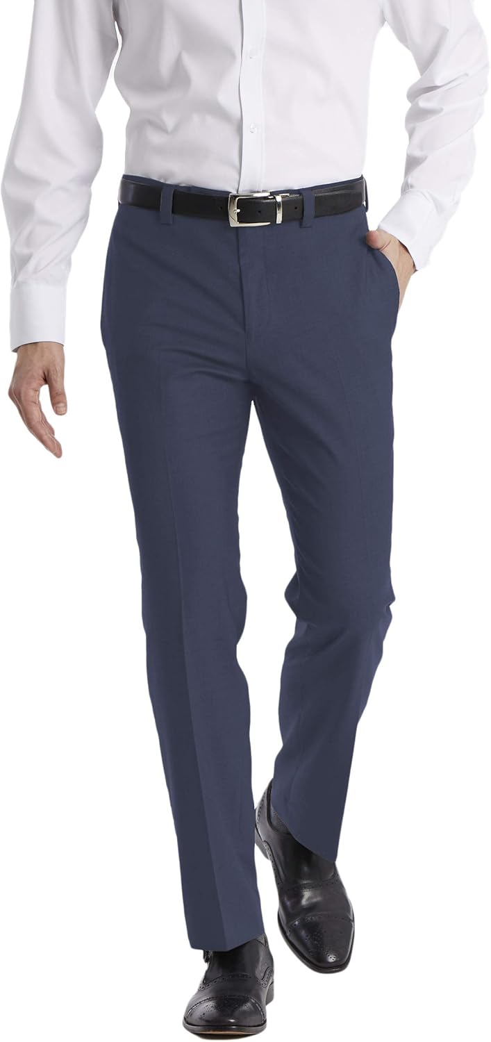 Calvin Klein Men's Modern Fit Dress Pants for Effortless Style