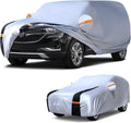 Large SUV Car Cover Waterproof All Weather - Full Exterior Protection