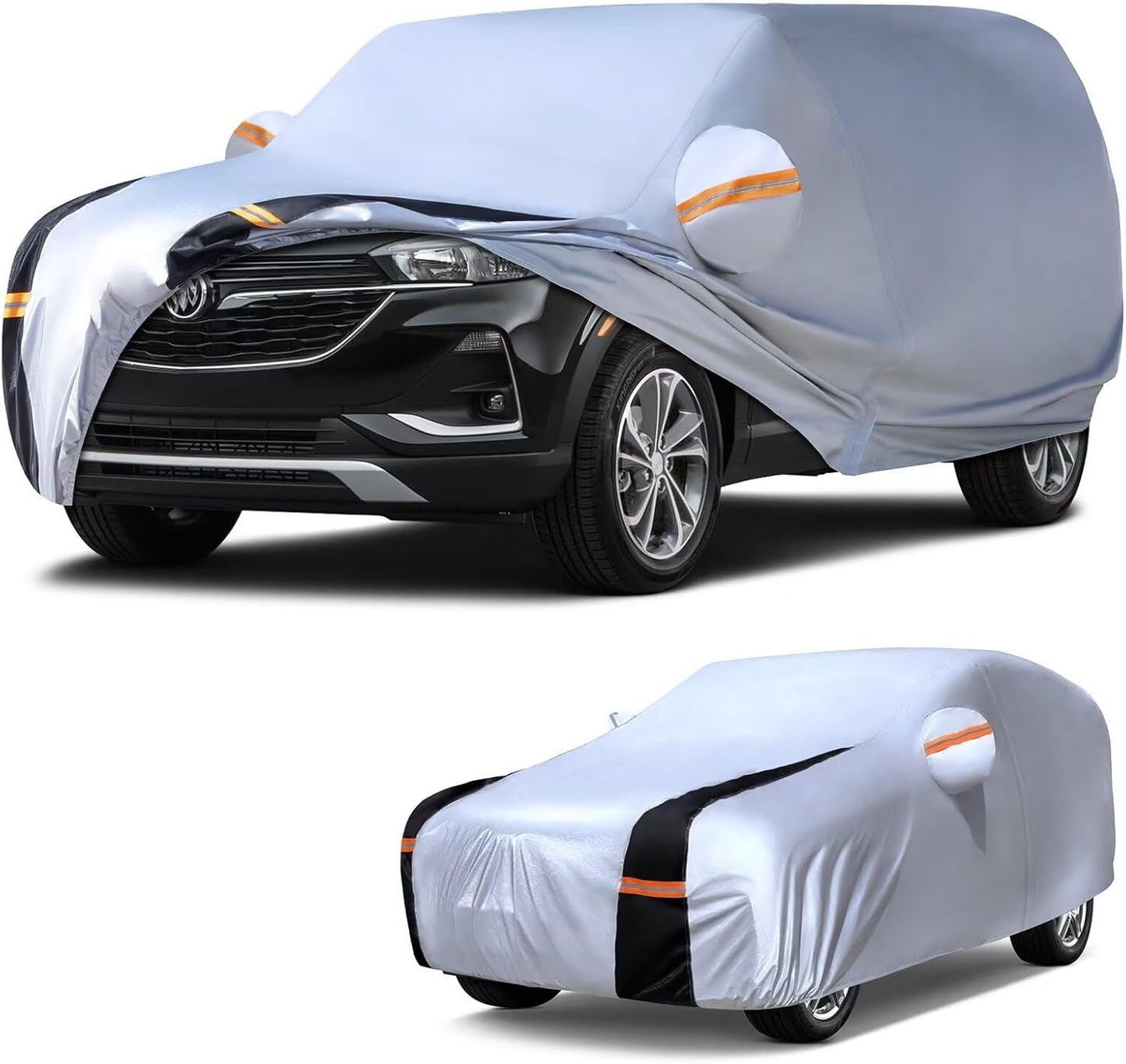 Large SUV Car Cover Waterproof All Weather Protection for SUVs