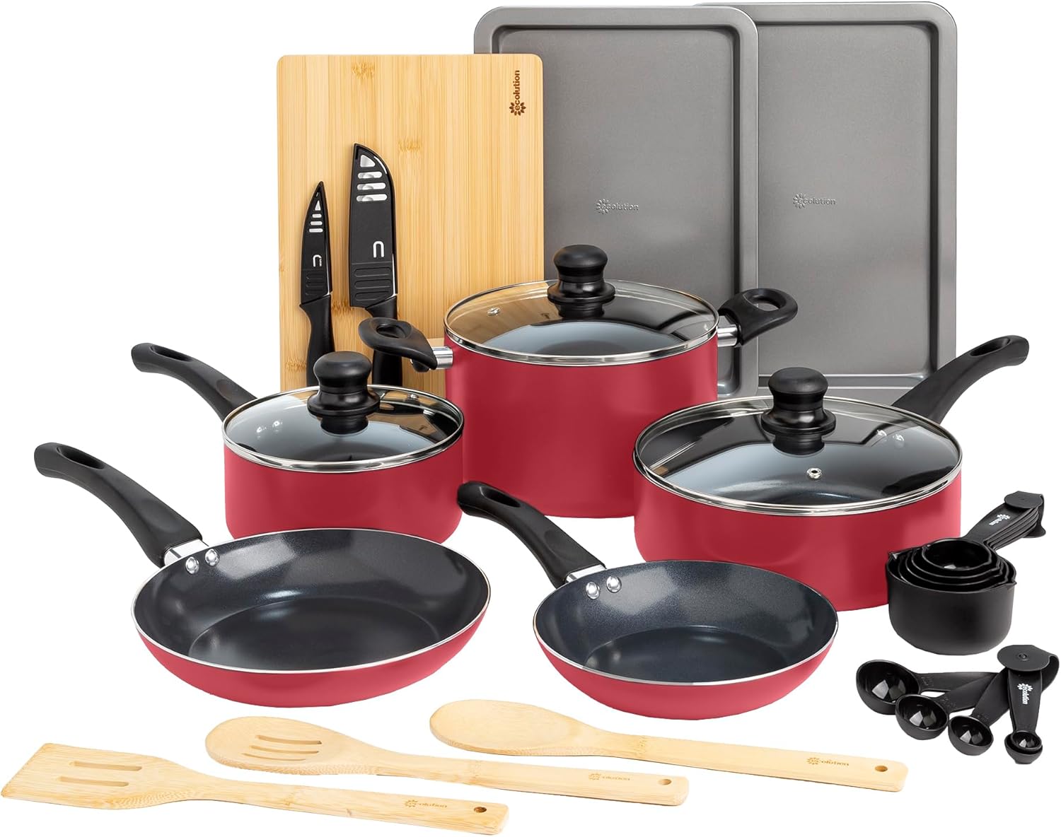 Ecolution Easy Clean Ceramic Nonstick Cookware Set Review