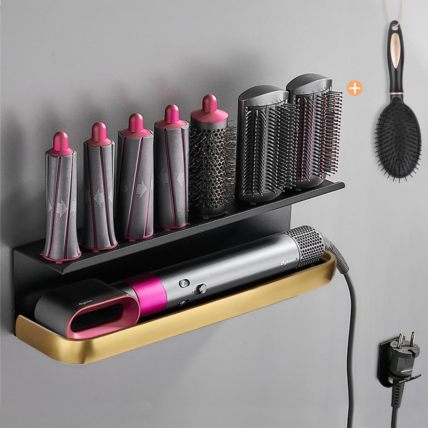 Dyson Airwrap Wall Holder - Styler Organizer