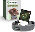 SpotOn GPS Wireless Dog Fence Collar - Accurate GPS Containment