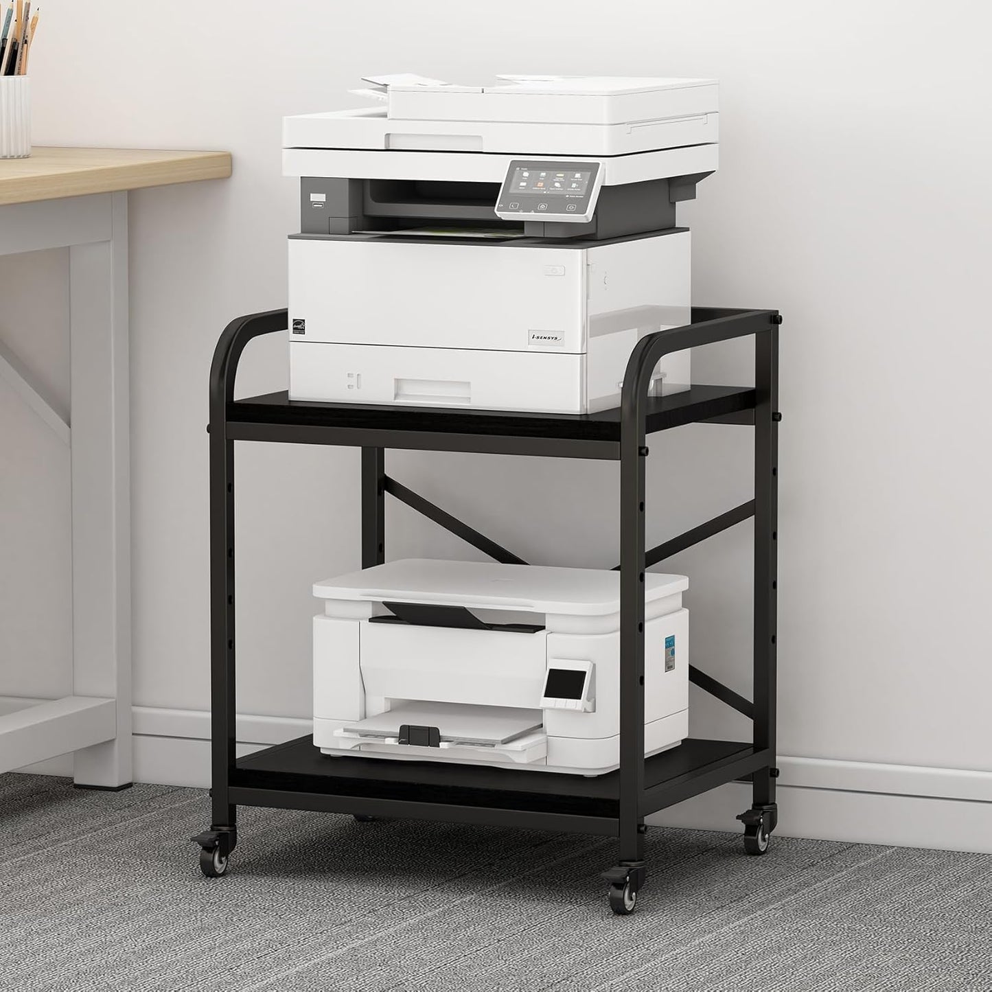 Easy Mobility: Vokumba 2 Tier Printer Stand