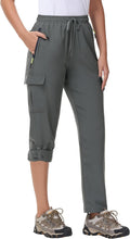 Women's Hiking Cargo Pants Quick Dry Lightweight Water Resistant UPF