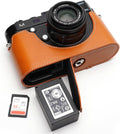 Handmade Genuine Real Leather Half Camera Case for Leica M Series
