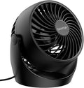 Gaiatop 5-Inch Portable Desk Fan: Small Yet Powerful