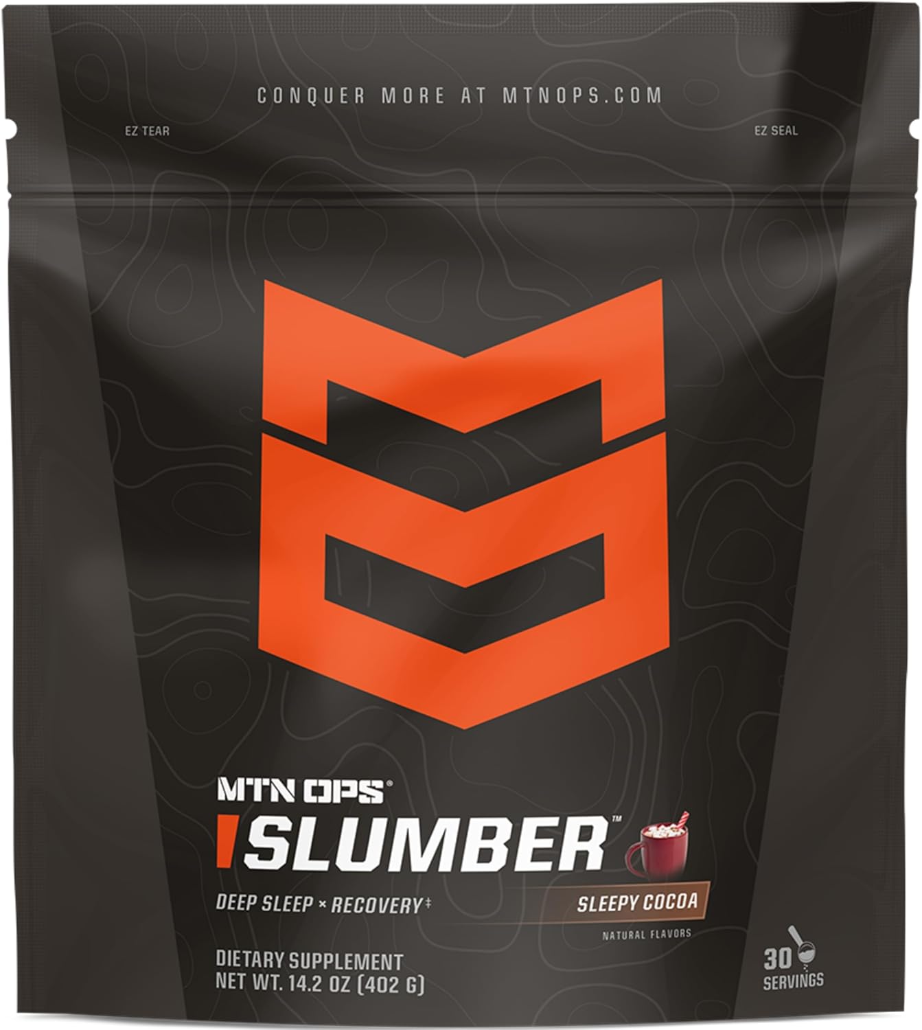 MTN OPS Slumber Sleep Aid for Deep Sleep & Muscle Recovery