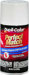 Dupli-Color Perfect Match Chrysler Bright White Spray Paint - 6-Pack