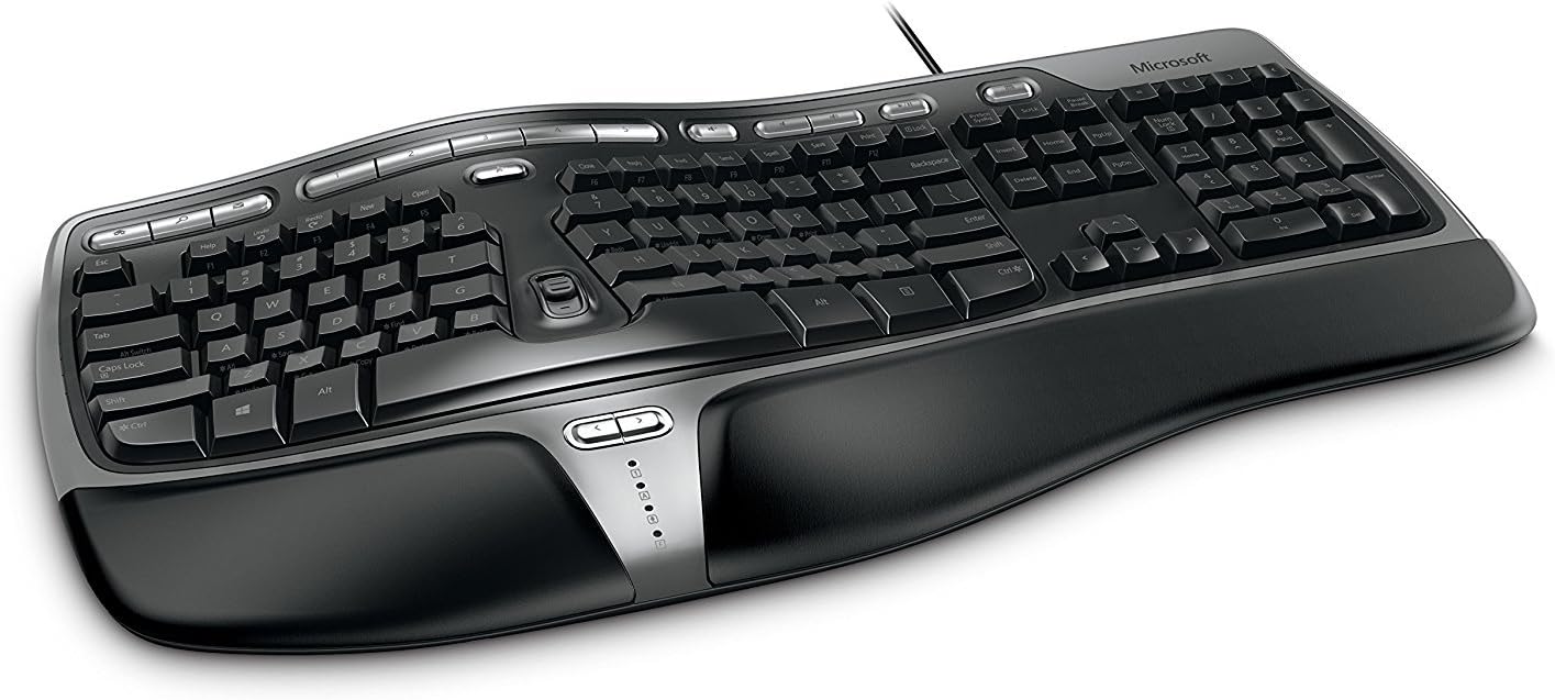 Microsoft Natural Ergonomic Keyboard 4000 for Business Review