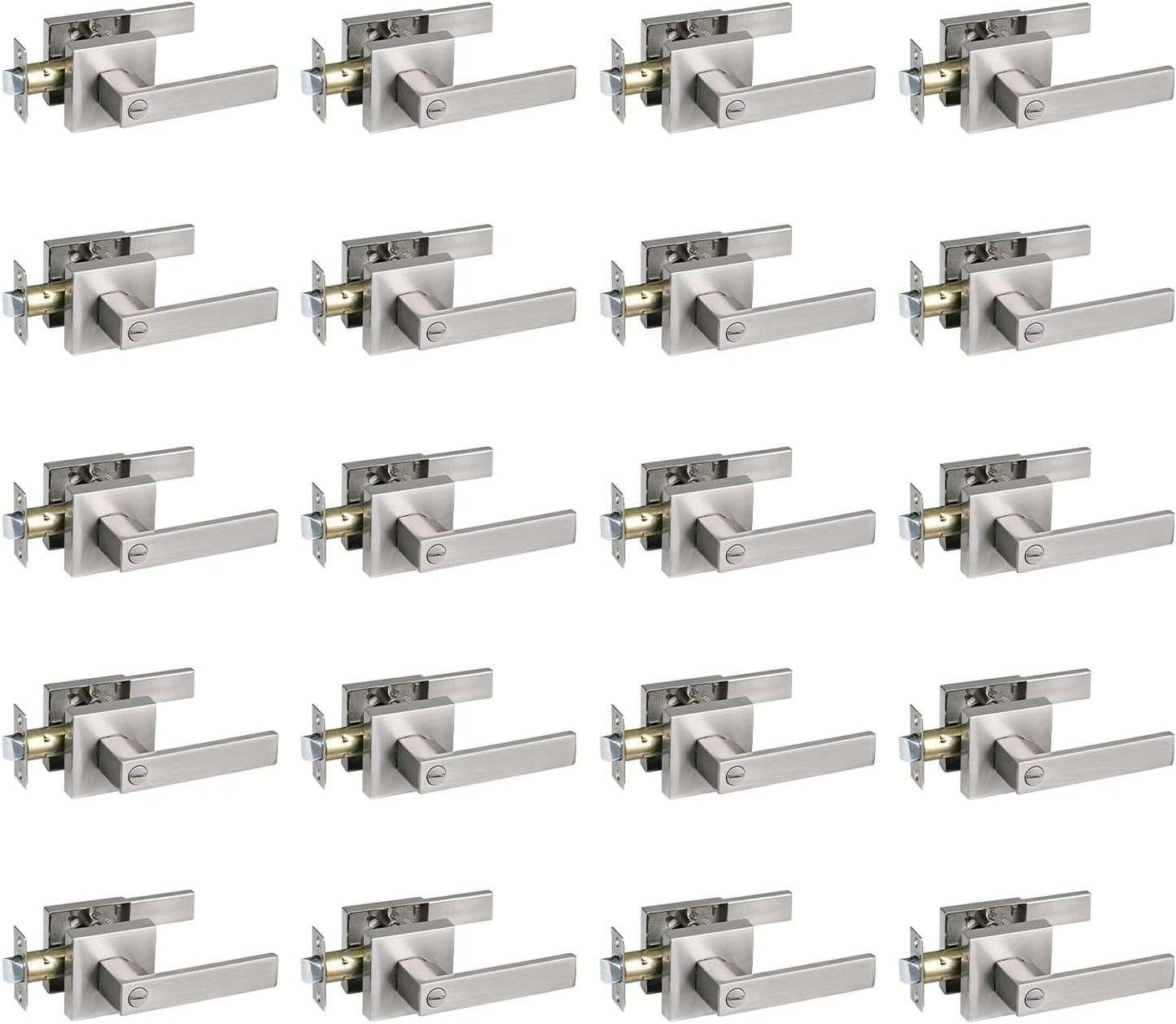 NEWBNAG Bed/Bath Room Door Lever for Privacy and Security