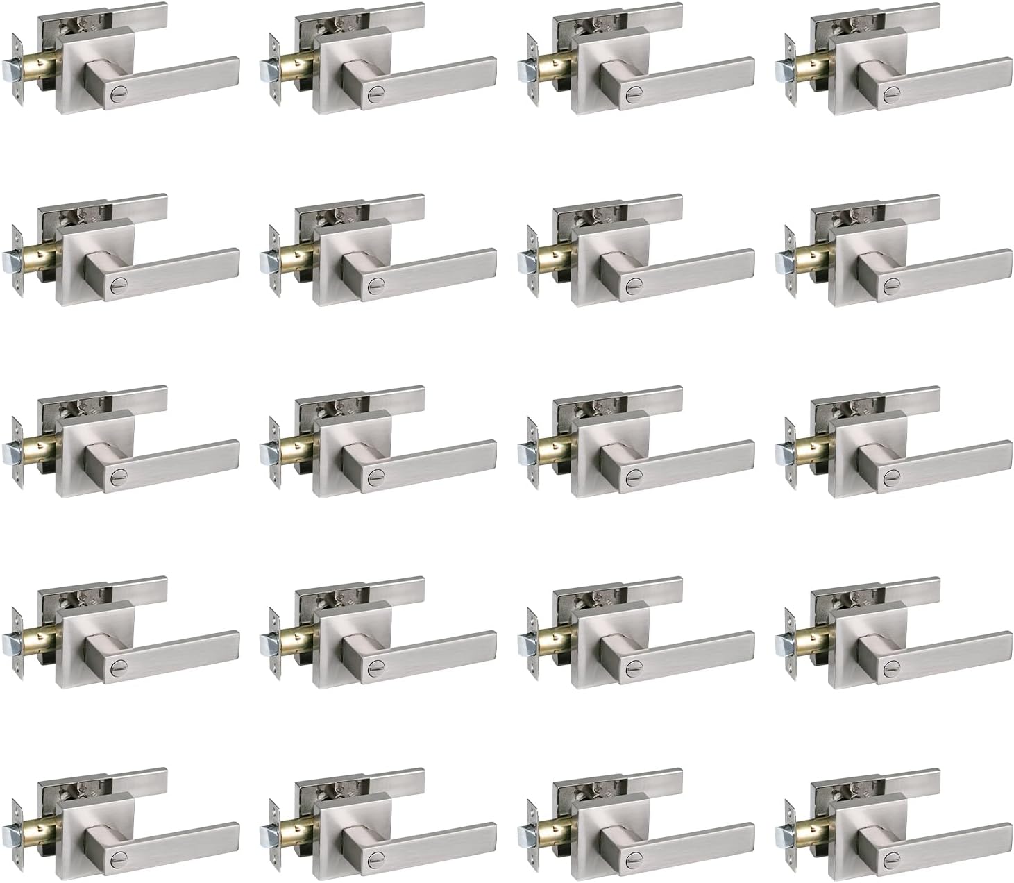 NEWBNAG Bed/Bath Room Door Lever for Privacy and Security