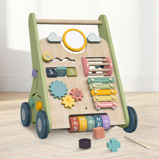 Montessori Wooden Baby Walker - AmazingJoy