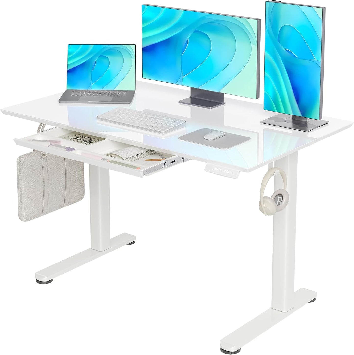 Electric Adjustable Desk Quick Install