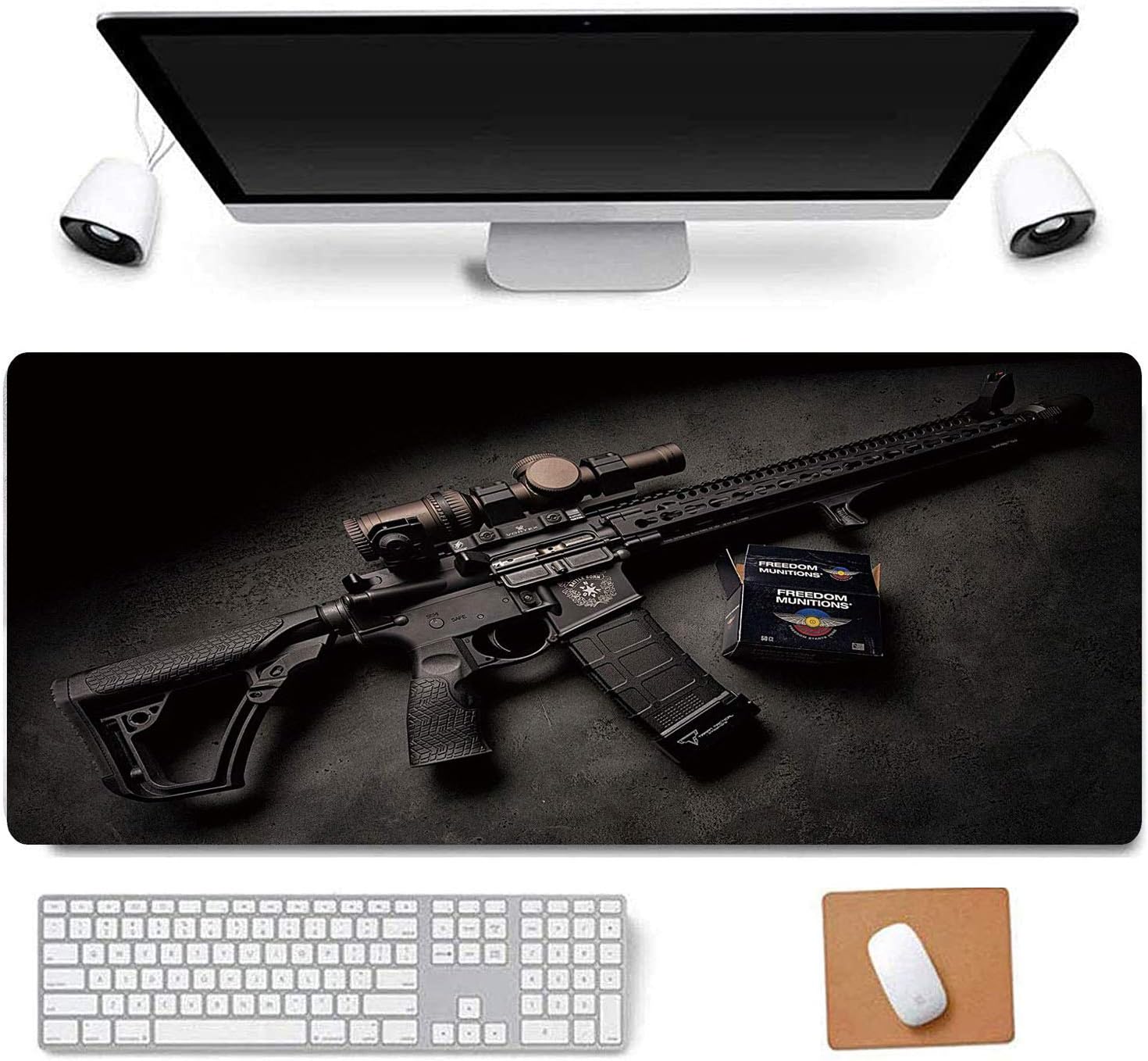 XL Non-Slip Gaming Mouse Pad - Precise Control