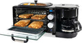 3-in-1 Retro Breakfast Station - Compact All-in-One
