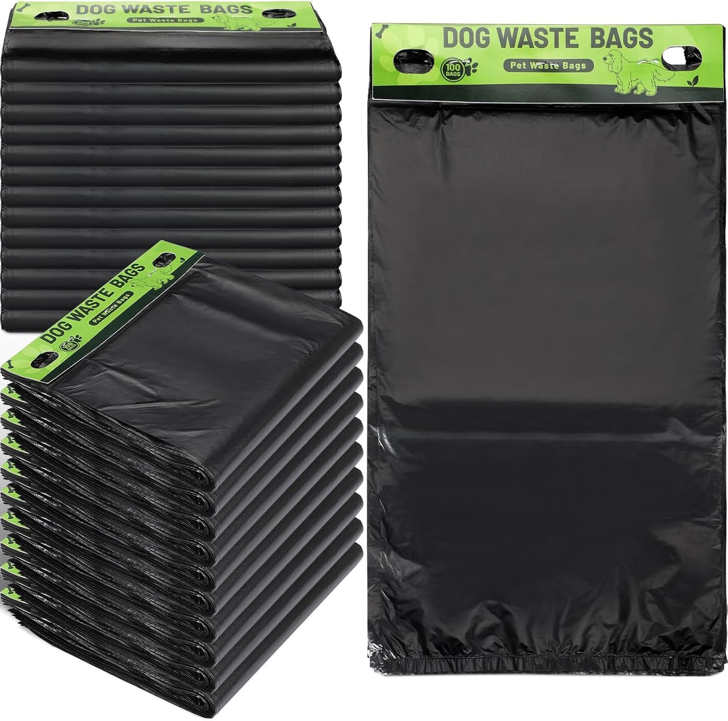 5000 Pcs Dog Waste Bags for Easy Cleanup and Disposal