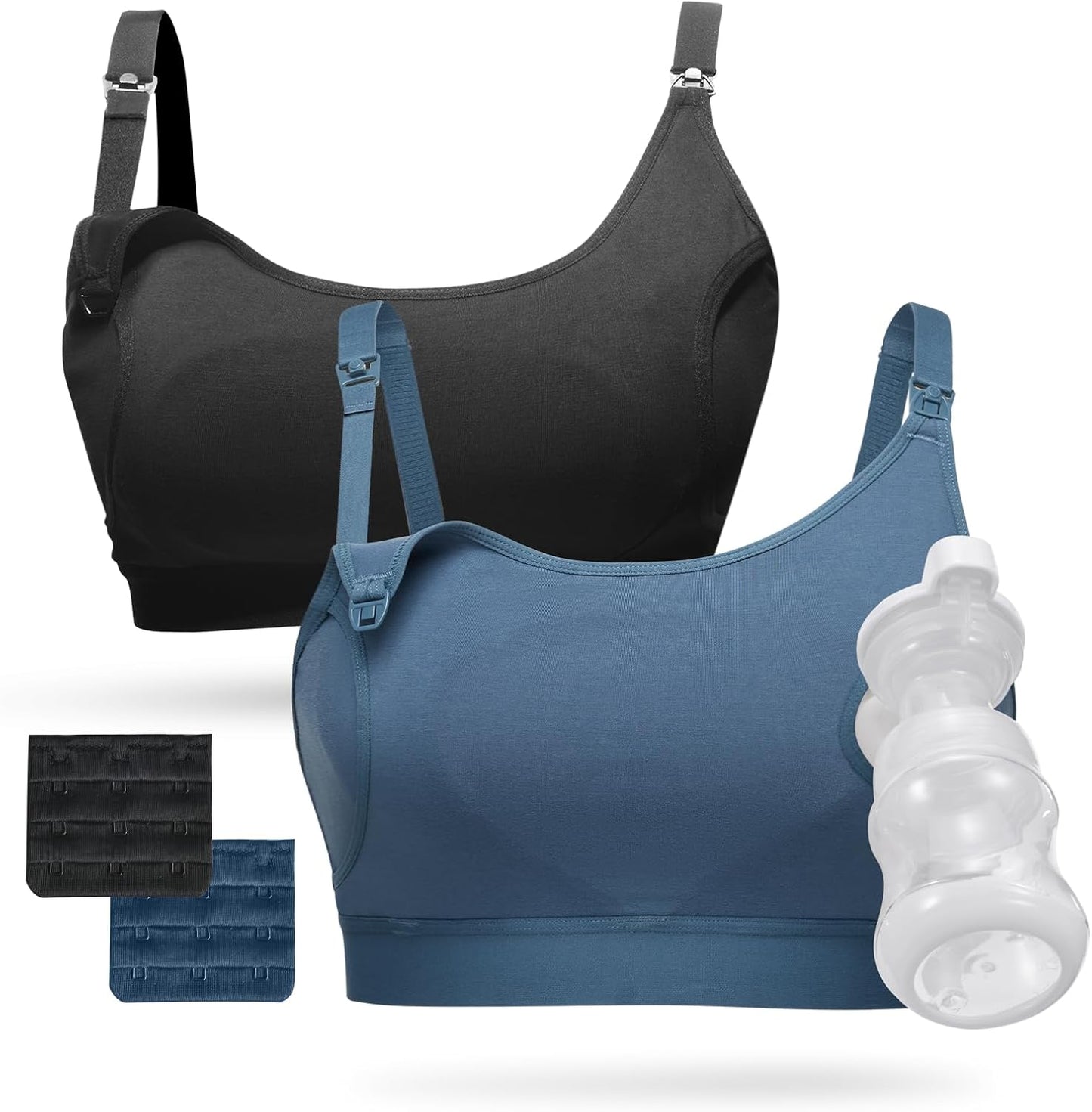 Momcozy Hands-Free Pumping Bra for Nursing and Pumping Comfort