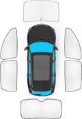 KMF Full Window Sun Shade for Acura MDX 2021-2025 - Privacy & Heat