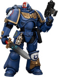 Warhammer 40k Ultramarines Primaris Lieutenant Erastus 1/18 Action