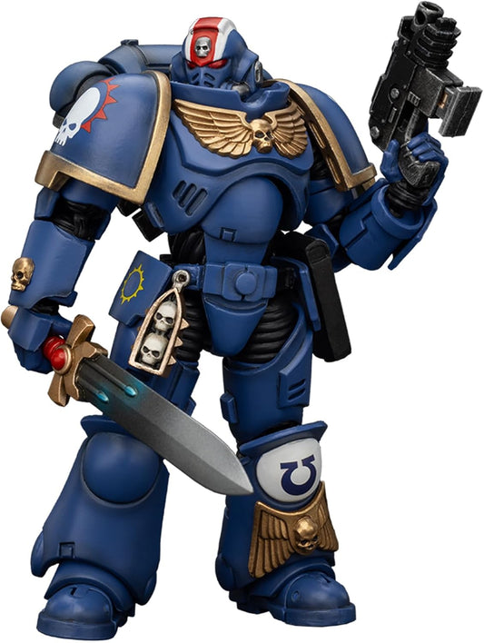 JOYTOY Warhammer 40k Ultramarines Primaris Lieutenant Action Figure