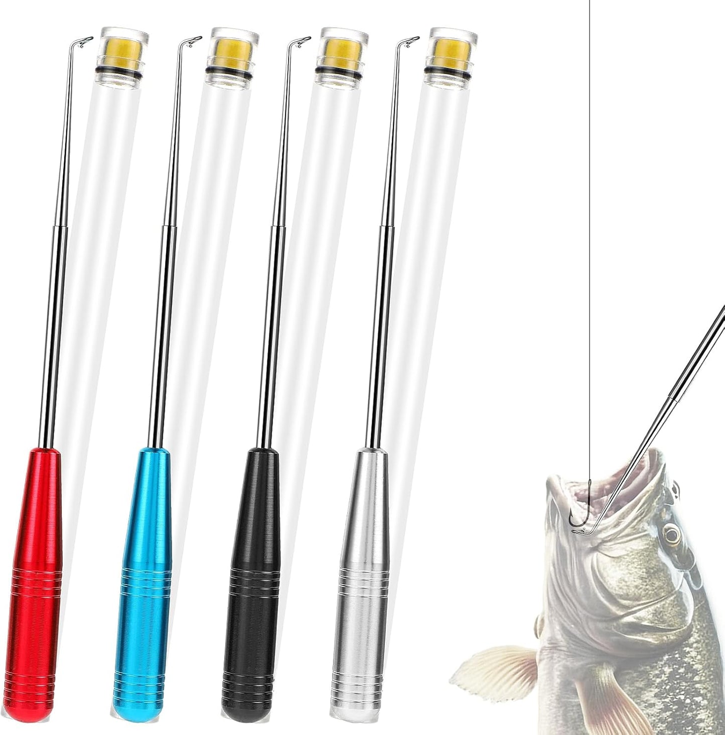 Fishing Hook Extractor Set - Quick & Secure Removal Tool