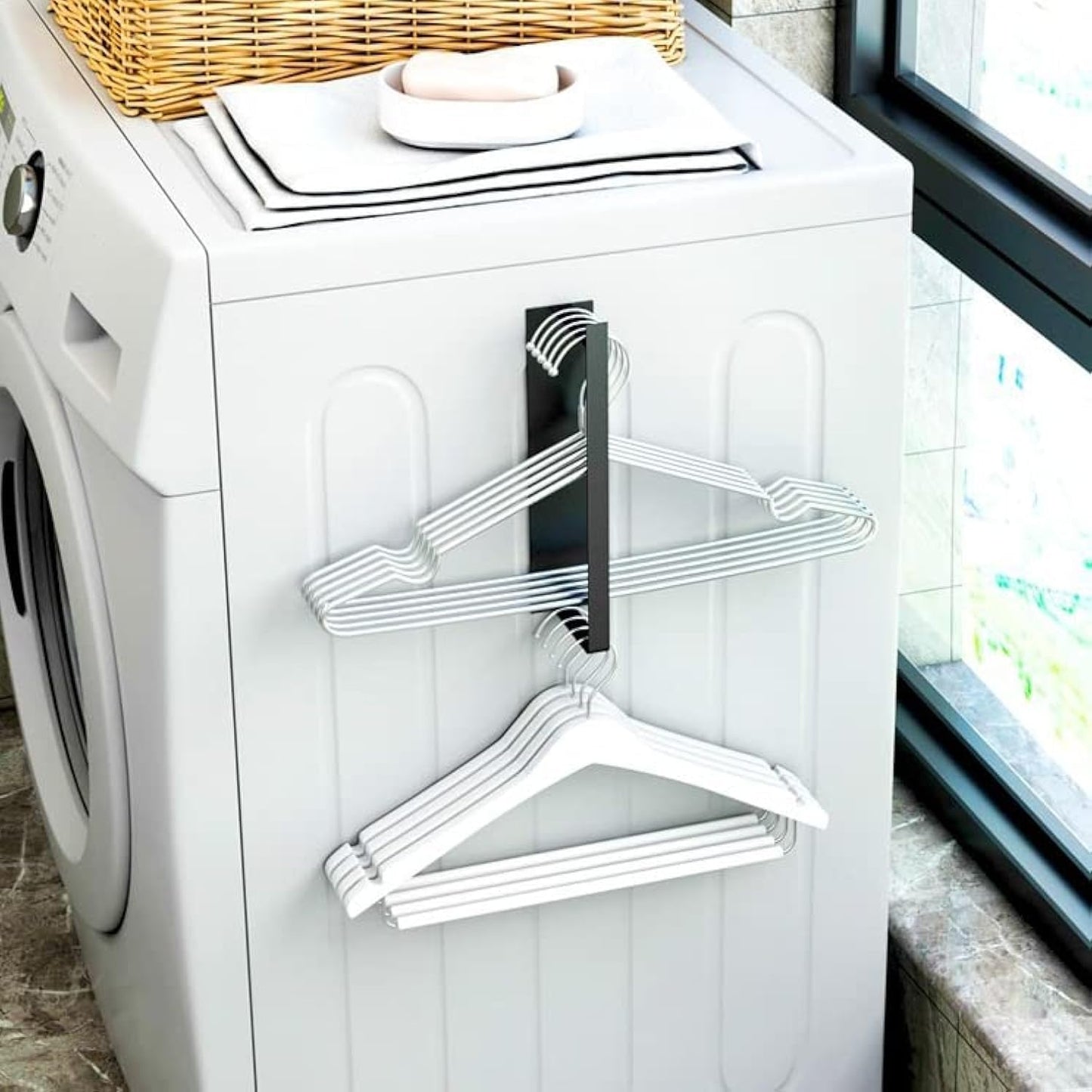Space-Saving Magnetic Hanger Organizer by niziyue