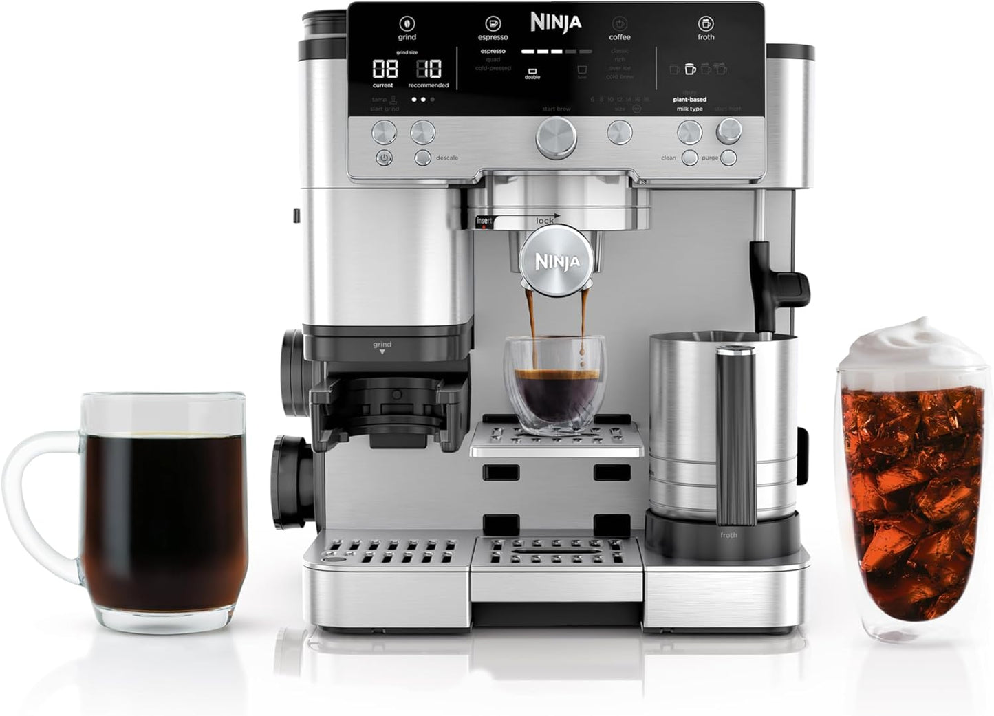 Ninja Espresso Machine - All-in-One Barista Dream