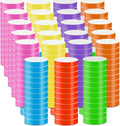 7000 Counts Wristbands for Events - Neon Paper Wristbands Pack
