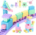 Sensory Montessori Magnet Blocks for Kids 1-8