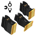KELIN 32pcs Titanium Oscillating Tool Blades Kit - Durable Metal