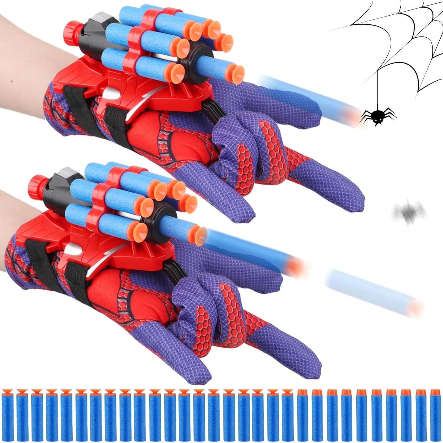 Spider Glove Launcher Toy Set for Thrilling Fun!