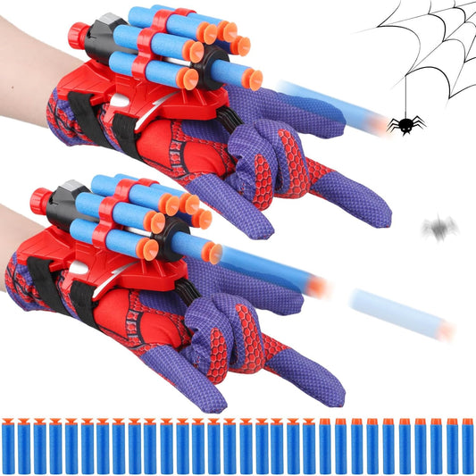Spider Glove Launcher Toy Set for Thrilling Fun!