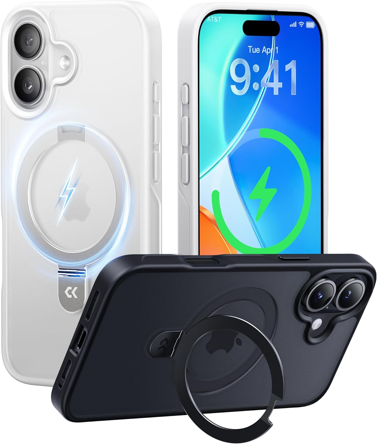 CASEKOO MagicStand for 17 Case with Invisible Kickstand Design