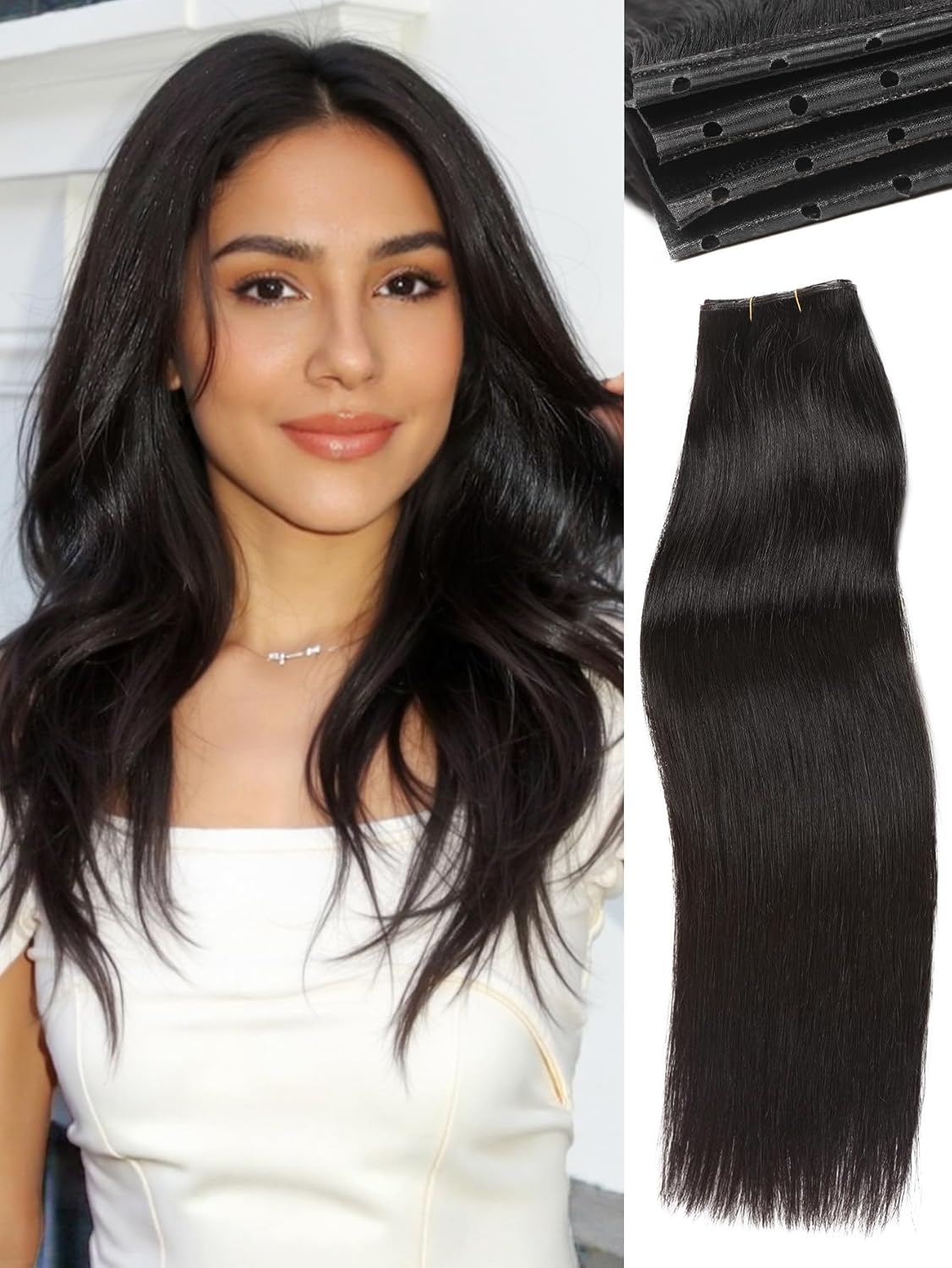 WIGNEE Double Layered PU OVO Hair Extensions for Natural Look