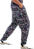 Otomix Men's Baggy Bodybuilding Workout Muscle Pants - Loose Fit