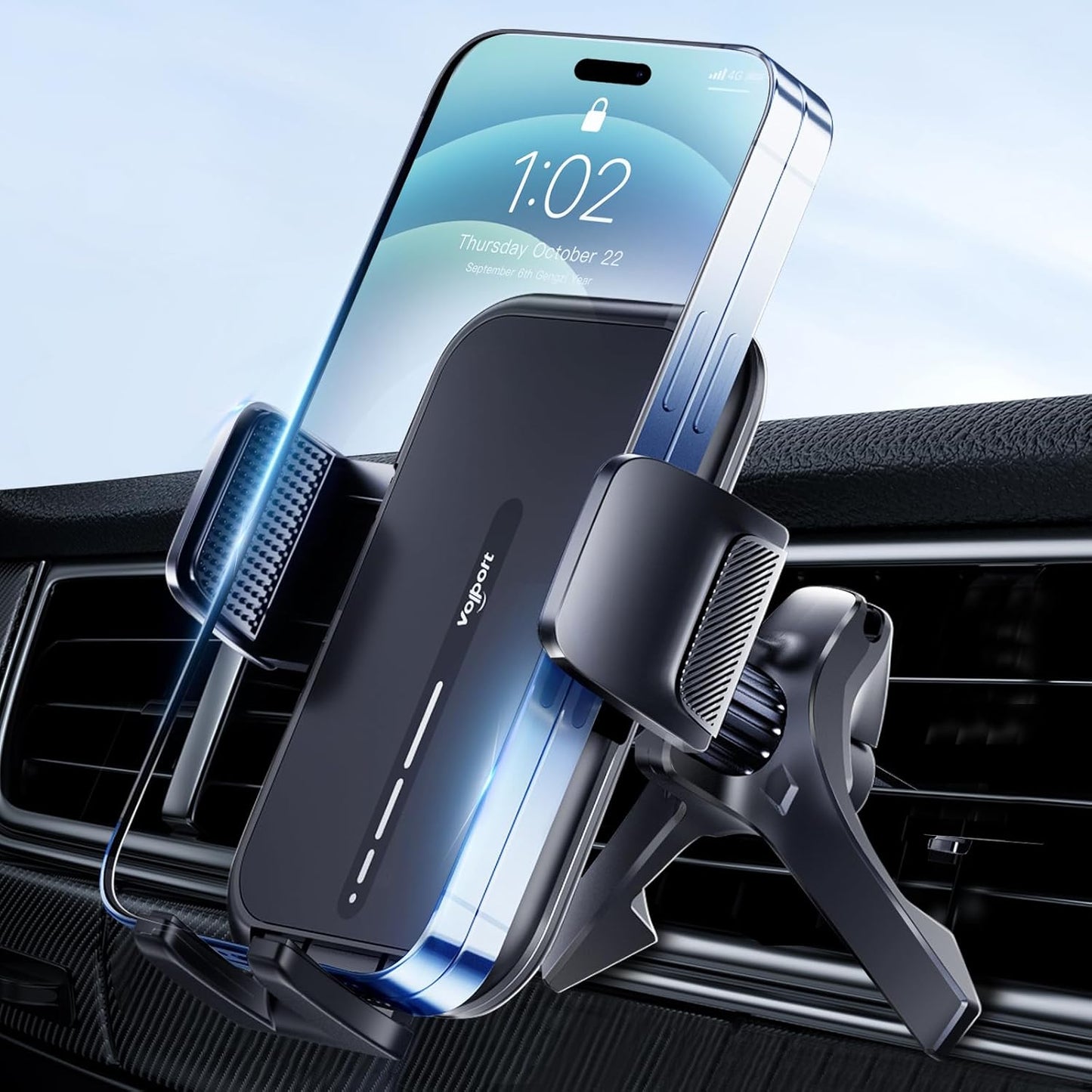 Hassle-Free Car Vent Mount by volport
