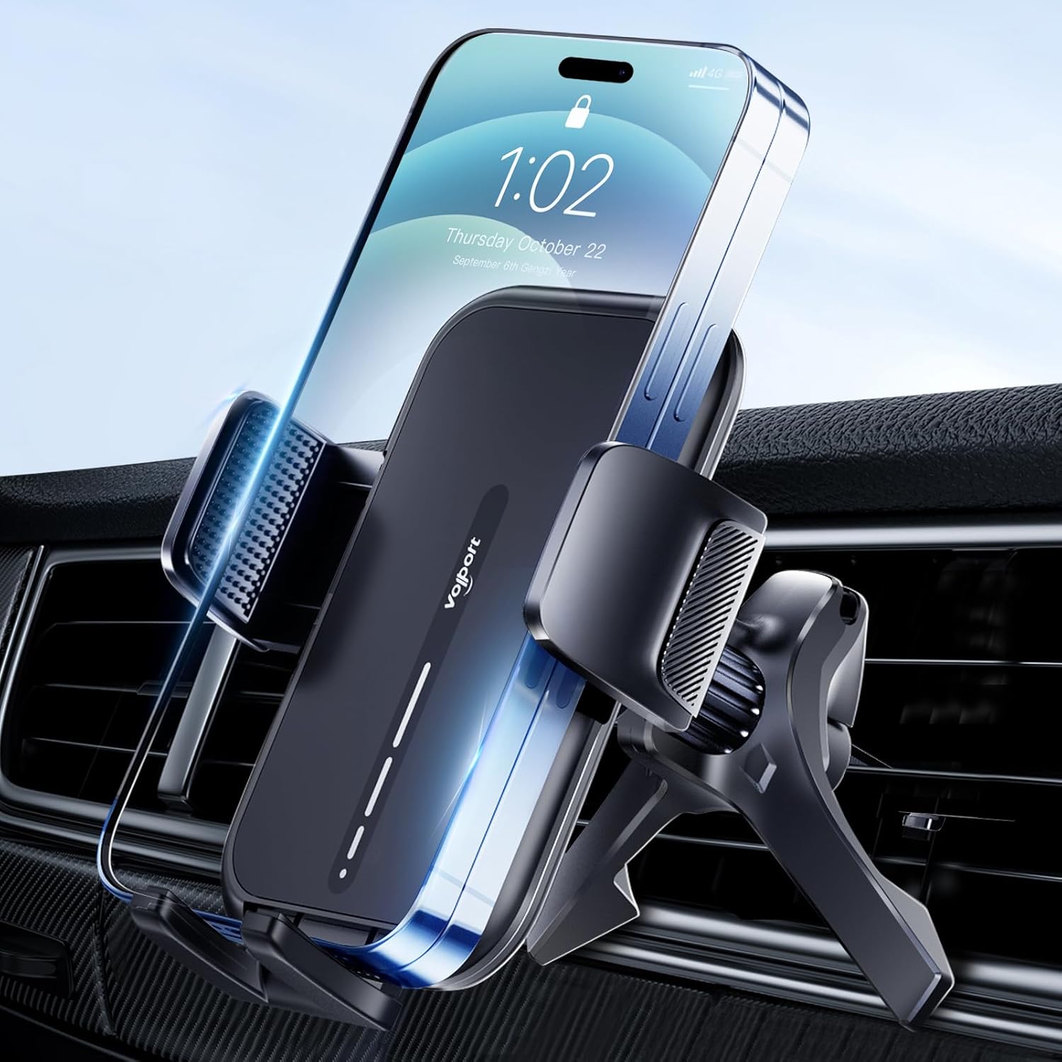 Hassle-Free Car Vent Mount by volport