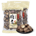 ONETANG Dried Shiitake Mushrooms 32 Oz (2 Packs) - Quick Rehydrate