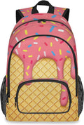 School Backpack Casual Bookbag 18 in Laptop Backpack - Spacious