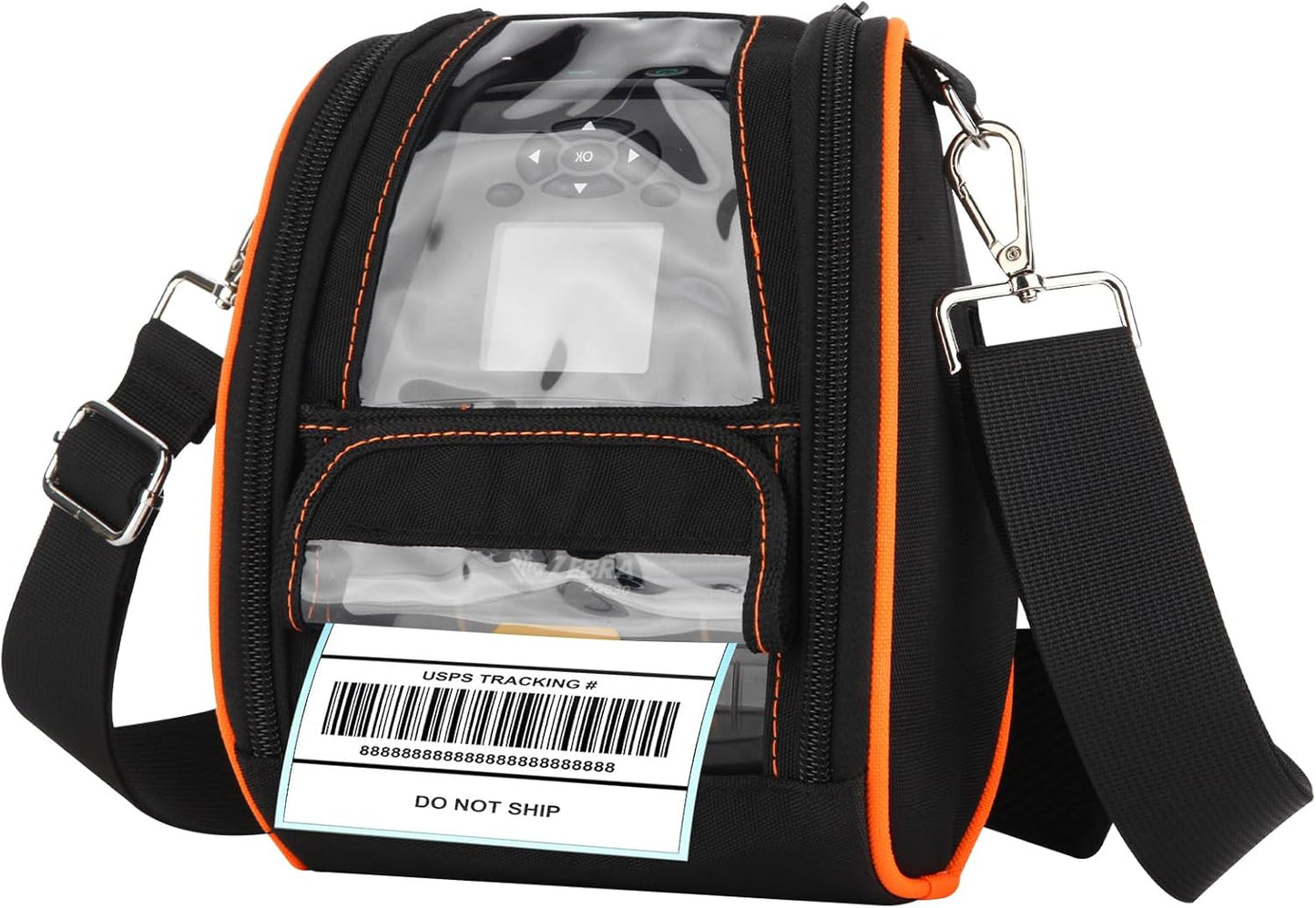 Portable Zebra Printer Case - Easy Transport & Protection