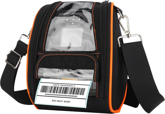 Portable Zebra Printer Case - Easy Transport & Protection