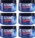 Ozium 8 Oz Odor Eliminating Gel 6 Pack - Effective Odor Control