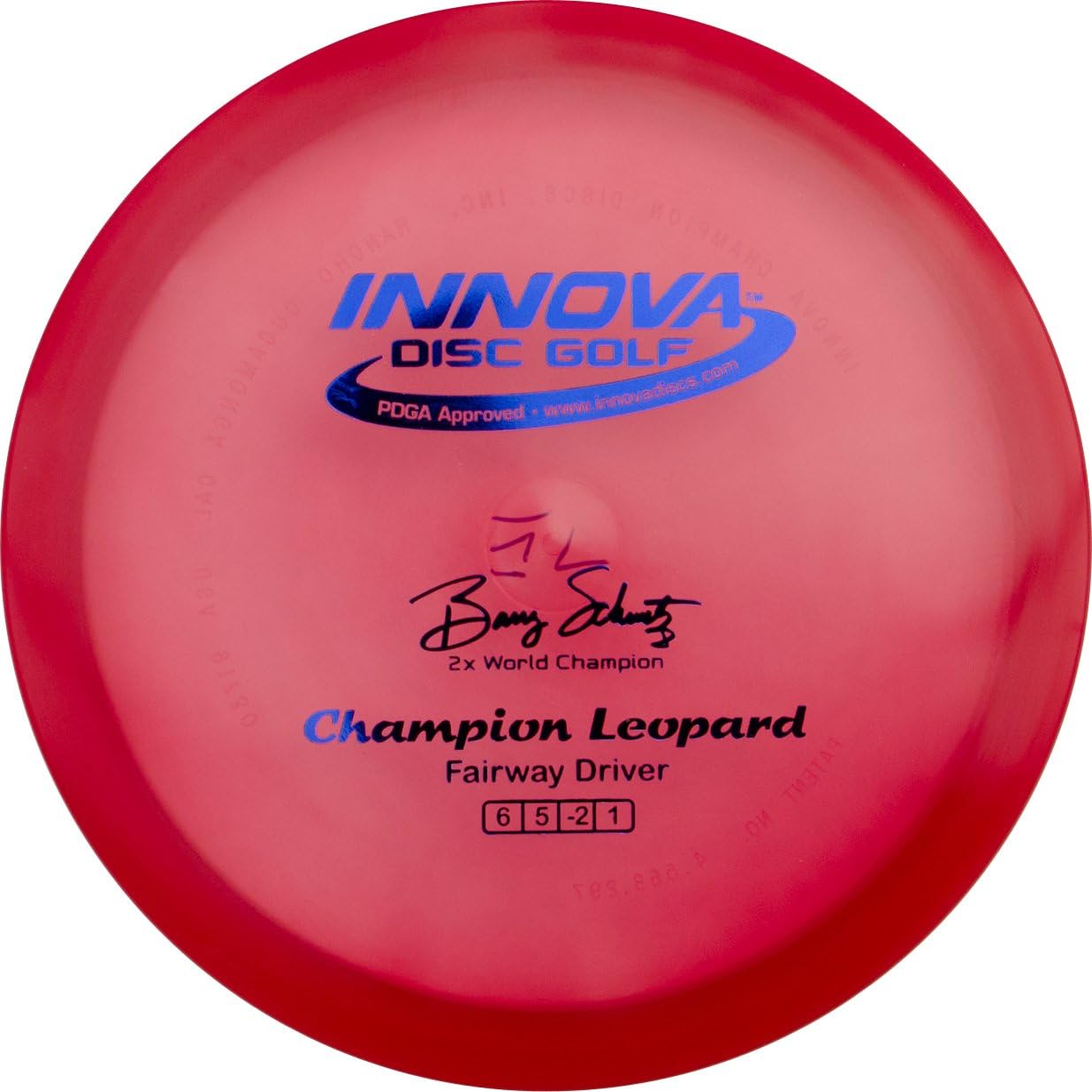 Innova Champion Leopard Disc - Accuracy!